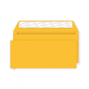 DL+ Peel and Seal Envelope - Egg Yellow