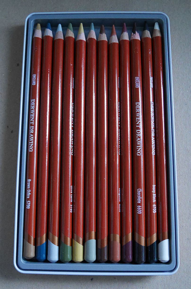 Derwent Drawing Pencils Review