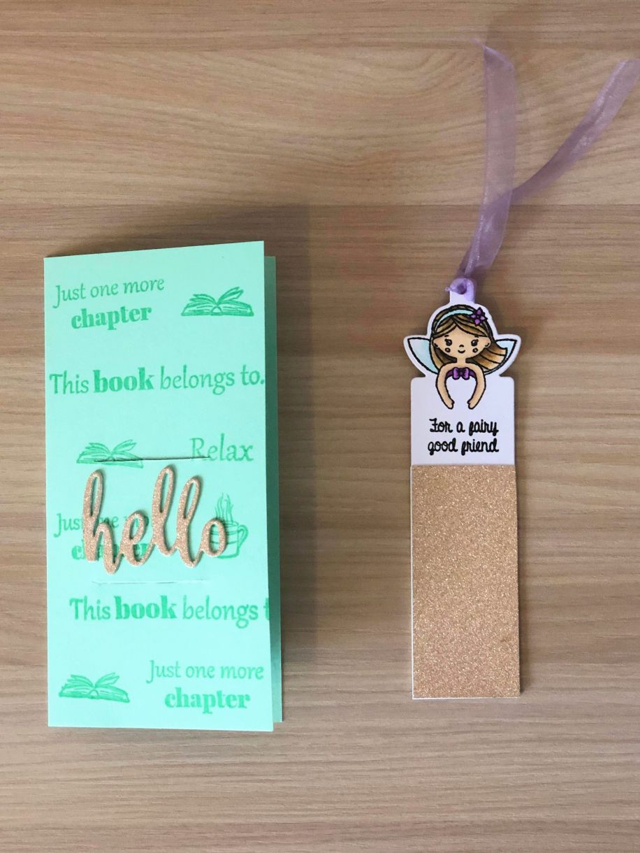 Bookmarks, Template Ruler Reading Book Marker Party Favors Crafts