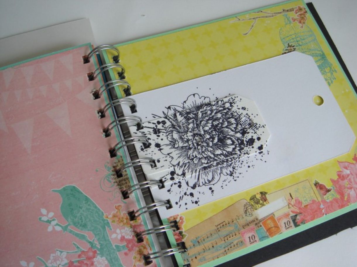 A4 Sketch pad book flip up drawing art creative fun white paper