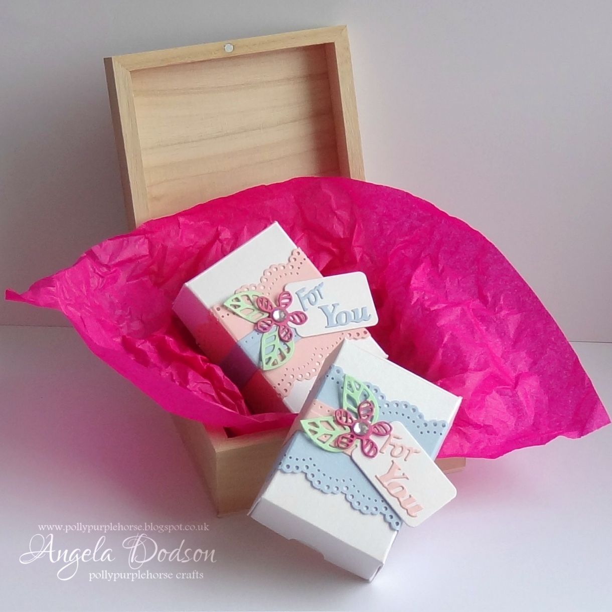 DIY Self-Opening Gift Box - Karen Kavett