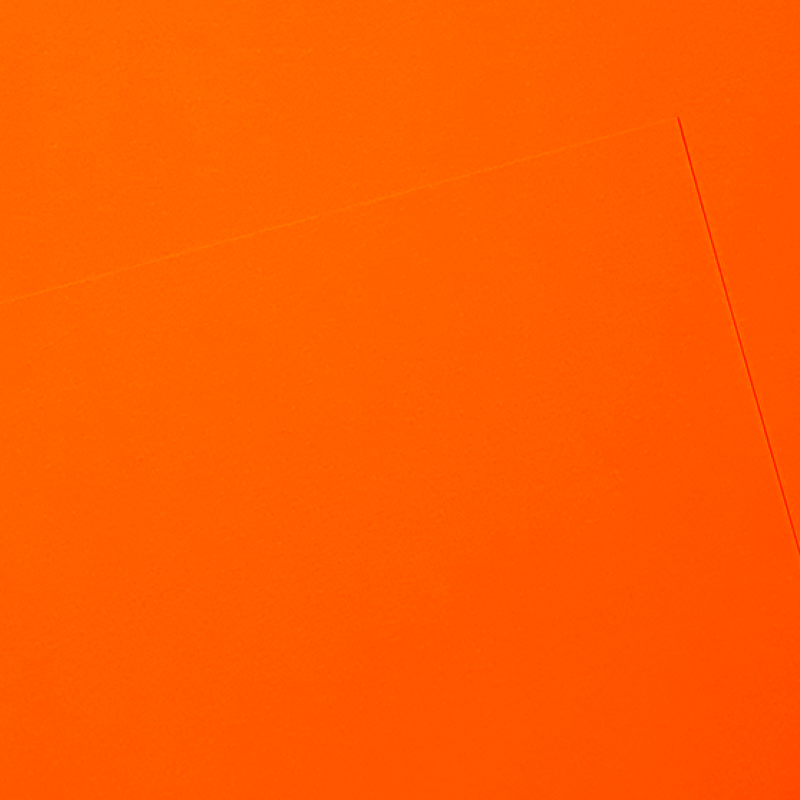 Orange Day Glo Single Sided Paper 90gsm