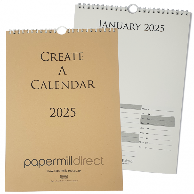 2025 Create-A-Calendar
