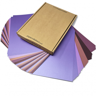 Liviano A1 Colour Card 300gsm Light Pink