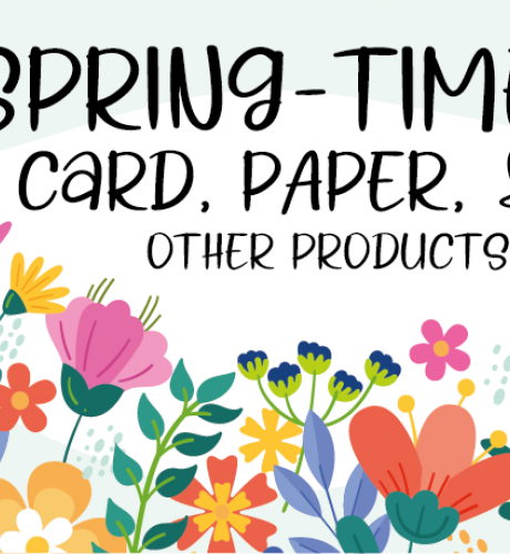 Small banner spring time